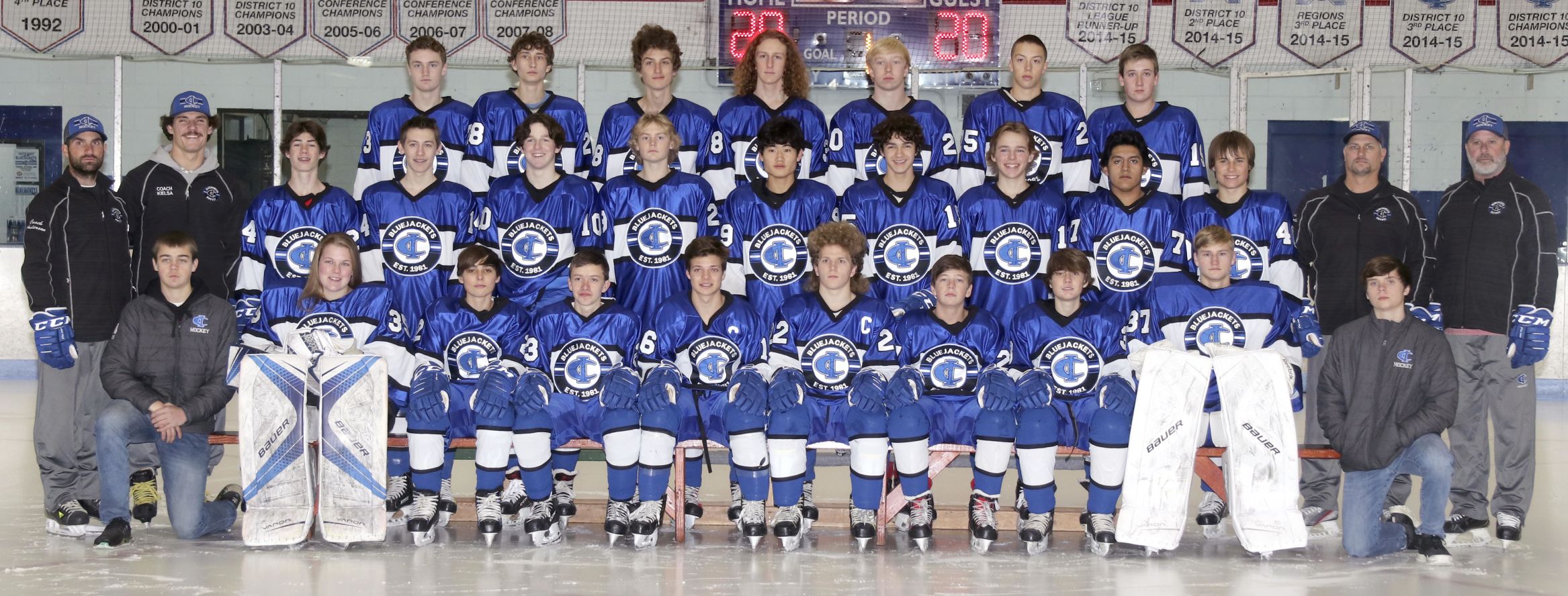 2019-2020 Cambridge-Isanti Bluejacket Winter Sports Preview